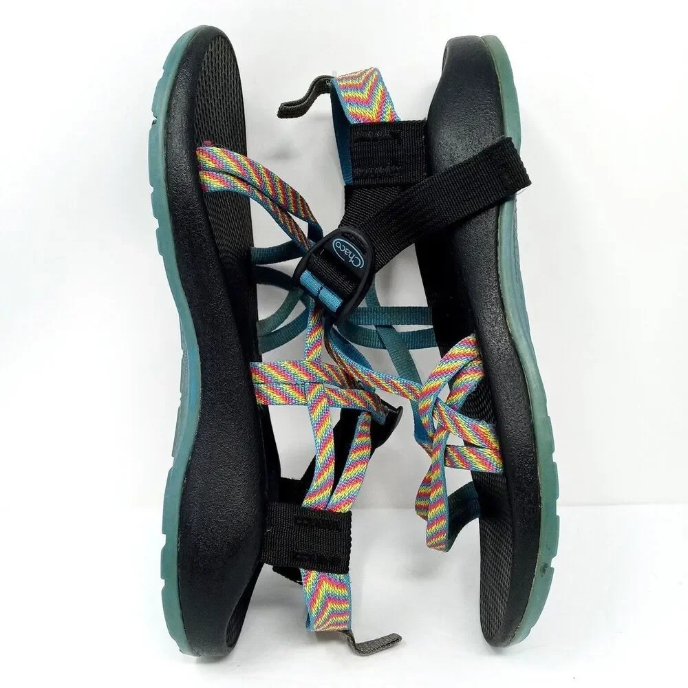 Chaco Double ZX2 Classic Hiking Straps Sandals Men’s Size US 6